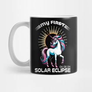 Total  Solar Eclipse 2024 Totality April 8 Mug